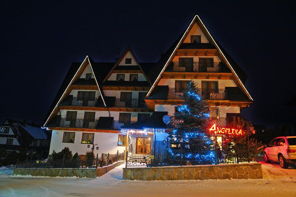 Dom Wczasowy Angelika Basen Jacuzzi Sauna W Cenie Pobytu Murzasichle Exterior foto